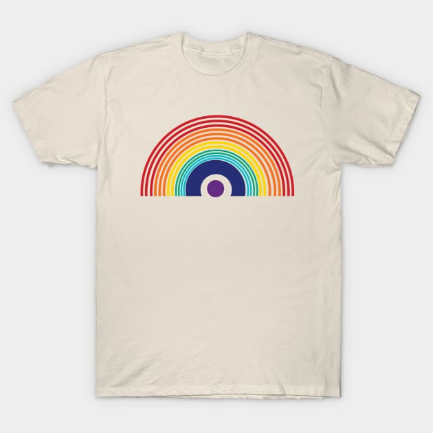 rainbow drawing T-Shirt by teemarket